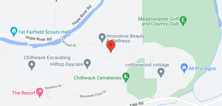 map of 47461 CHARTWELL DRIVE